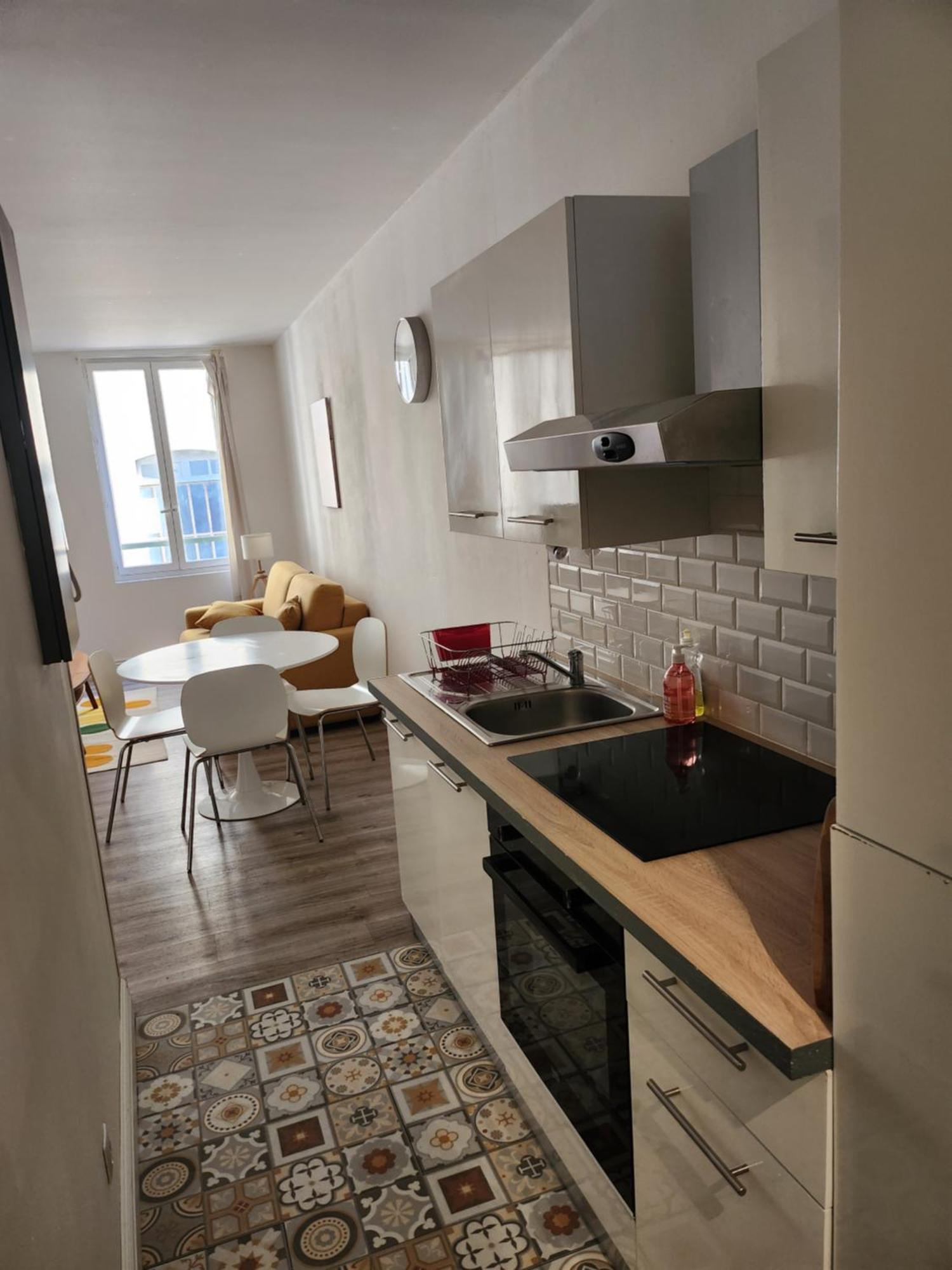 Superbe Studio Le Panier Marselha Exterior foto